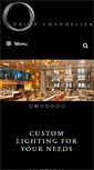 Mobile Screenshot of orionchandelier.com